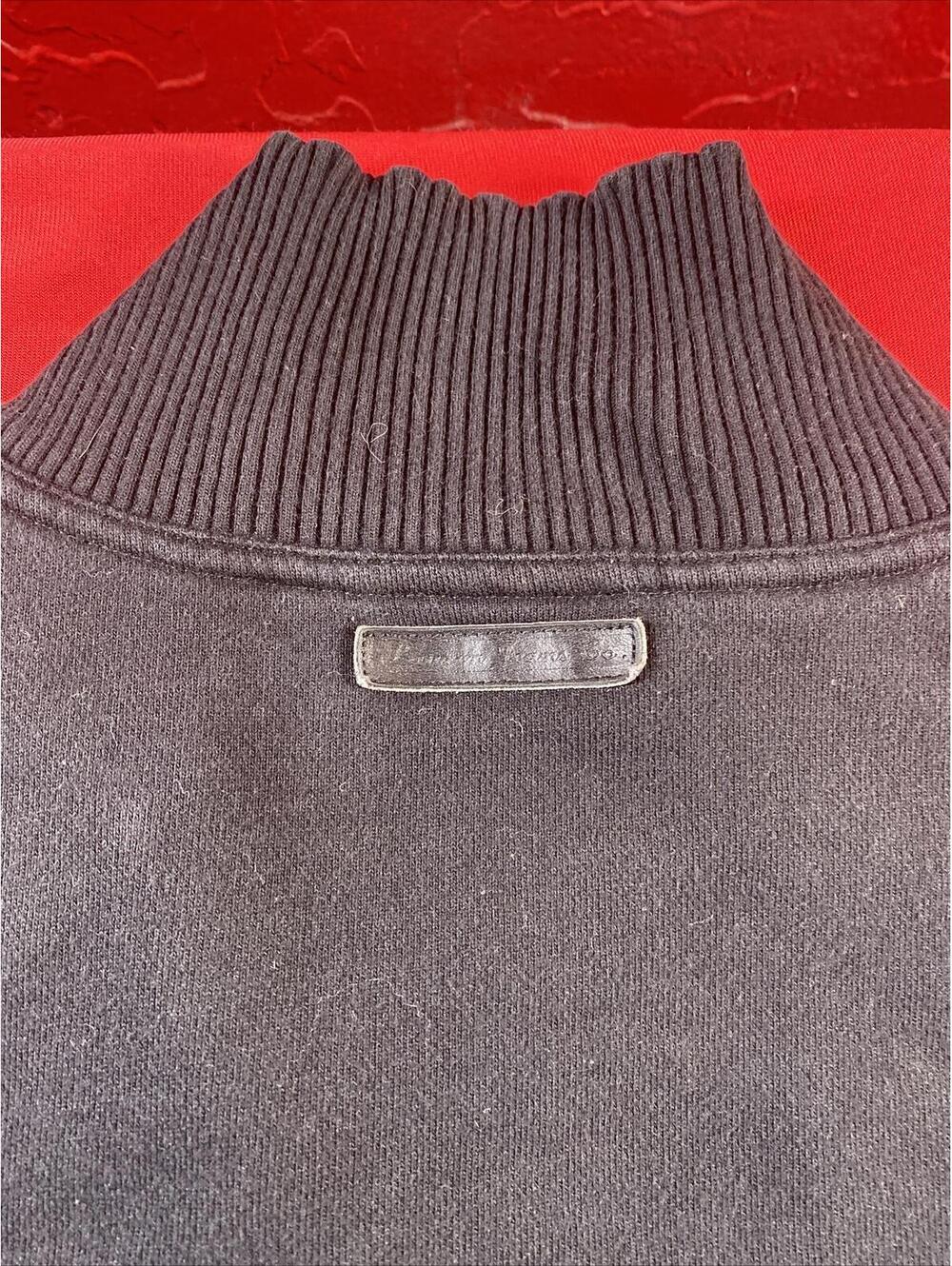 Lauren Ralph Lauren Women Small Jacket Black 1/4 zip Cotton - Picture 5 of 5